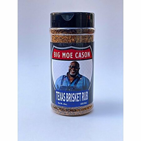 BIG MOE CASON BBQ RUB TEXAS BRSKT 10OZ MOBRISKET